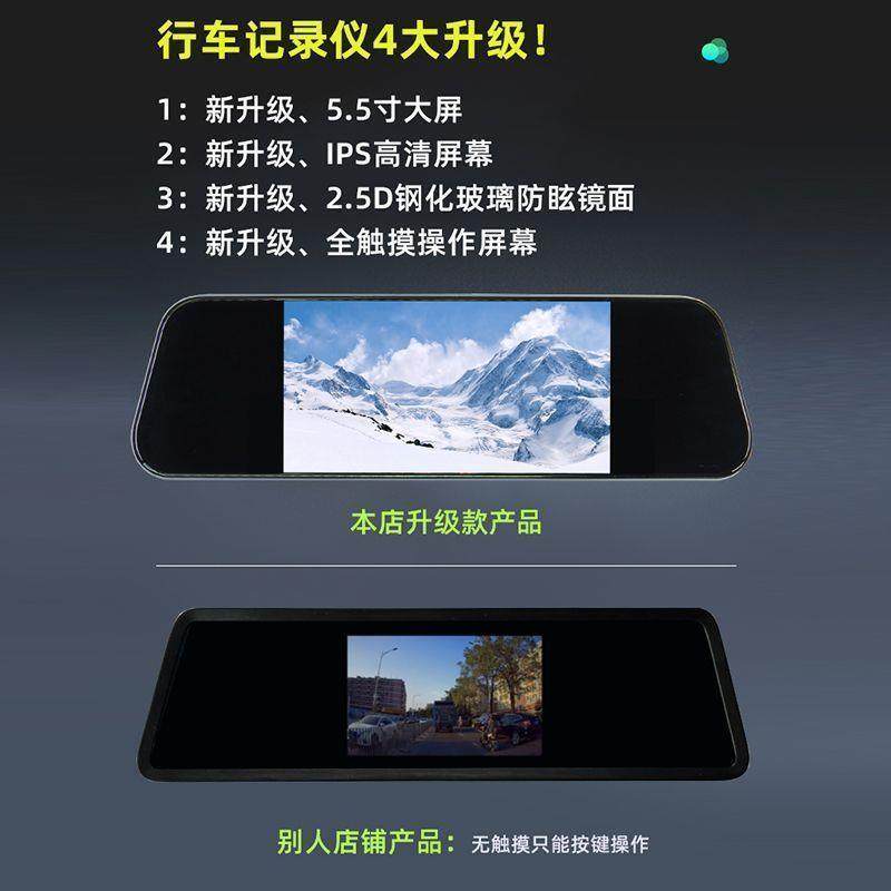 电动老年四轮车行车记录仪电轿代步车电瓶车4K夜视高清倒车影像,淘宝优惠券,粉丝福利购,淘宝优惠卷