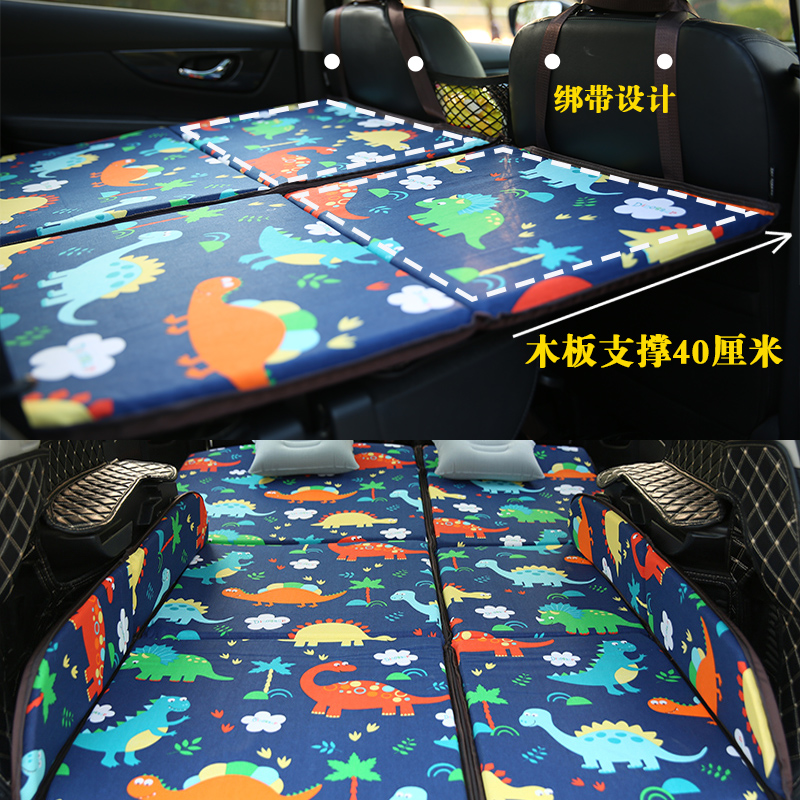 SUV后备箱床垫专用汉兰达CRV途观L途昂车载折叠床垫睡垫睡觉神器 - 图2