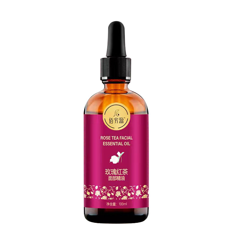 玫瑰精油面部刮痧正品补水精华液 植小二单方精油