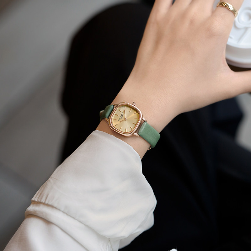 女款轻奢小众高级气质ins风手表 skhl时空回廊国产腕表