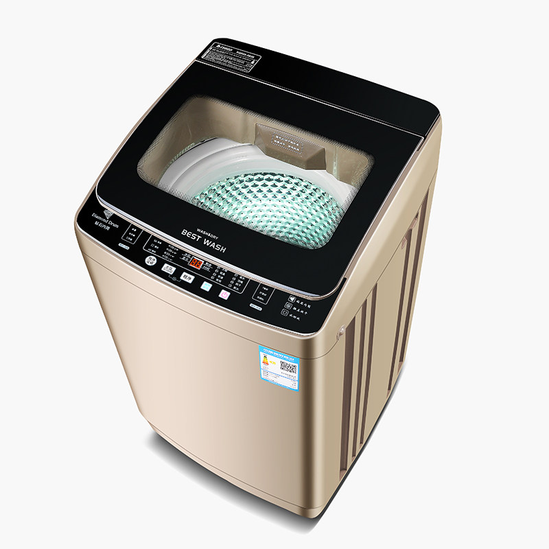 志高8公斤全自动家用小型洗衣机 志高泓旭洗衣机