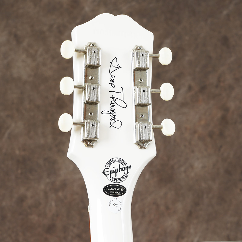 Epiphone ES-125 George Thorogood White Fang签名款爵士电吉他 - 图3