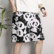 Men's five-point pants, cotton artificial cotton pants, beach pants, home furnishings, fat and large pajama pants, cool shorts pockets