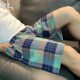 Men's five-point pants, cotton artificial cotton pants, beach pants, home furnishings, fat and large pajama pants, cool shorts pockets