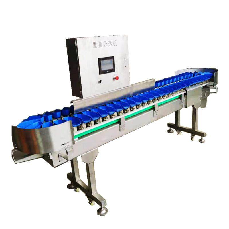 龙虾闸蟹料盒重量分级机鱼虾扇贝类称重分选机鱿鱼自动分拣设备,淘宝优惠券,粉丝福利购,淘宝优惠卷