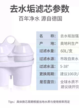 德国倍世BWT净水壶净饮机滤芯