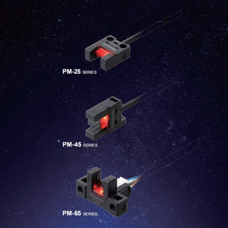 全新原装松下U槽型光电开关 位置传感器PM-L25 R25 U25 F25 K25-P - 图1