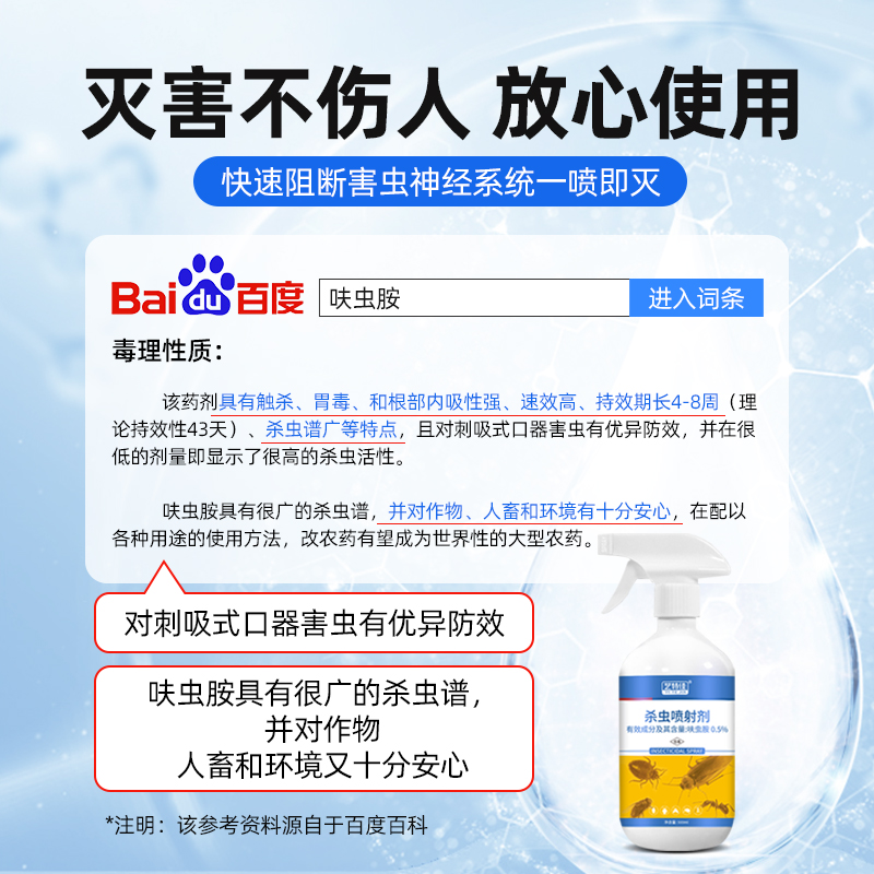 蜱虫专用药狗狗宠物体外驱虫喷雾剂除狗身上去跳蚤虱子螨虫除虫剂-图2