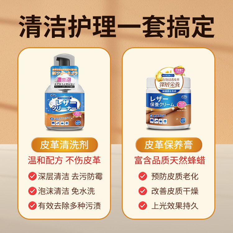 洗皮衣清洗剂去污保养真皮夹克保养油毛领内衬染色清洁剂强力去污-图0