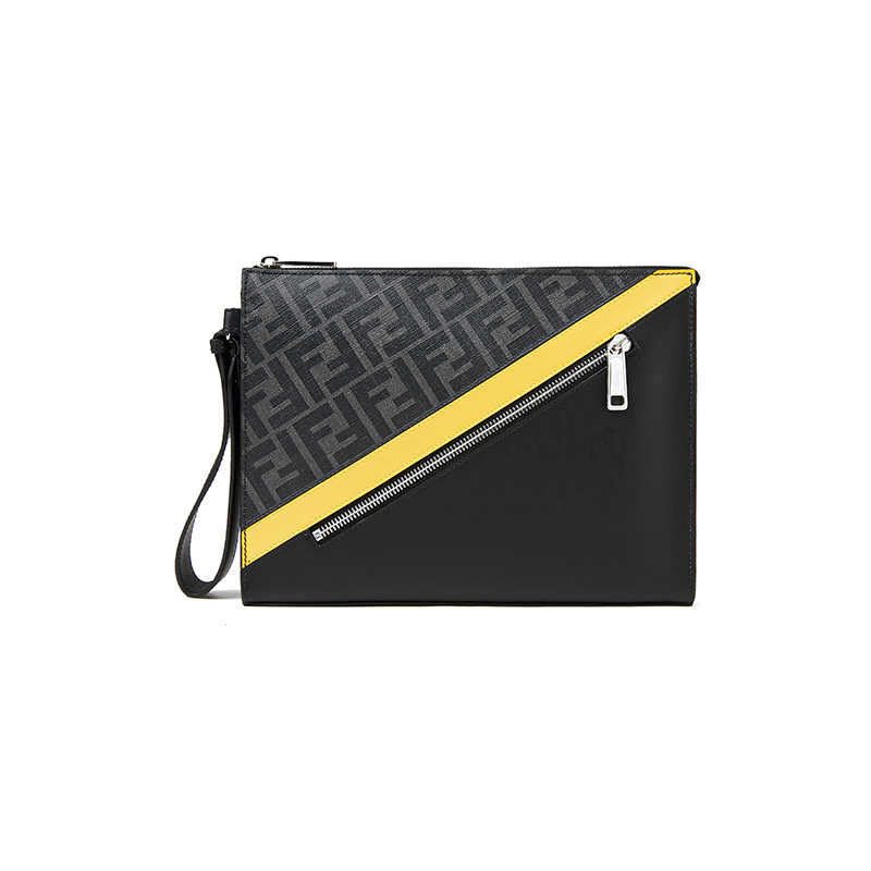 Fendi男包手拿 新人首单立减十元 21年8月 淘宝海外