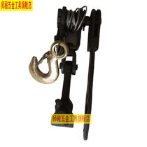 Tiger Head Type Tightener 10 Inch Tight Wire Pliers 12 Inch Double Hook Power Pull Wire Instrumental Greenhouse Wire Rope Pull Tightener 8 Inch