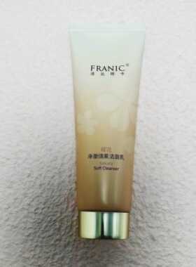 法兰琳卡樱花净澈绵柔洁面乳