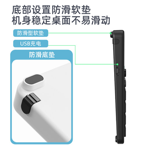 迪尼贝贝桌面计算器带手写板办公室专用会计财务高级智能备忘商务记算机多功能写字板草稿记账家用计算机器 - 图3