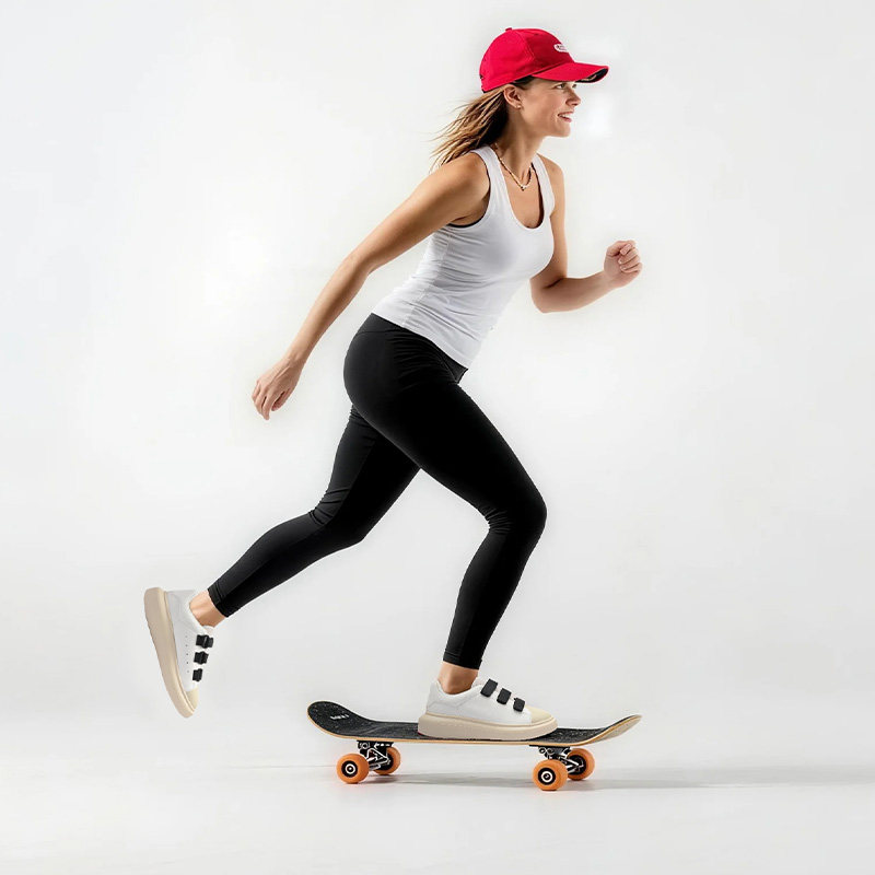 多走路星途丨魔术贴小白鞋2026新款百搭休闲运动鞋松糕厚底板鞋,淘宝优惠券,粉丝福利购,淘宝优惠卷