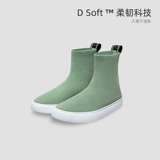 Спортивная обувь, высокая дышащая весенняя повседневная обувь с амортизацией, 2023, тренд сезона