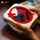 Wu CD Player Single Life W Rechargeable Bluetooth Album Player Retro Portable High-Quality CD Player