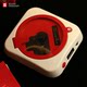 Wu CD Player Single Life W Rechargeable Bluetooth Album Player Retro Portable High-Quality CD Player