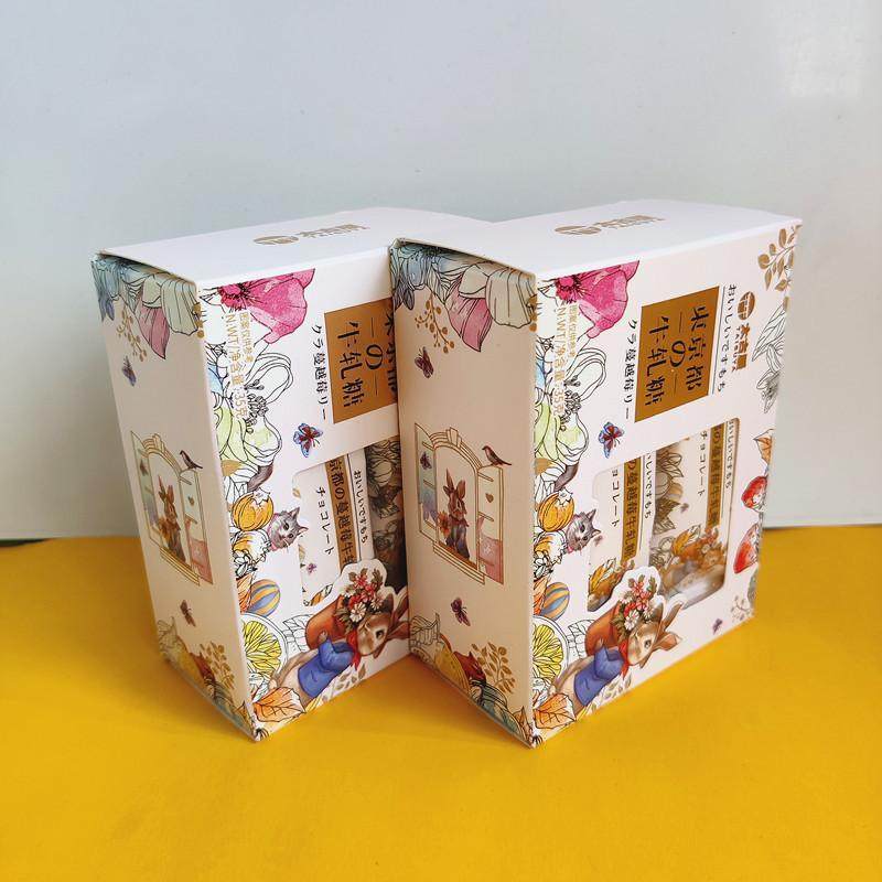 太古屋东京都牛轧糖粉色兔子蔓越莓味结婚喜糖满月回礼35g/4枚装,淘宝优惠券,粉丝福利购,淘宝优惠卷