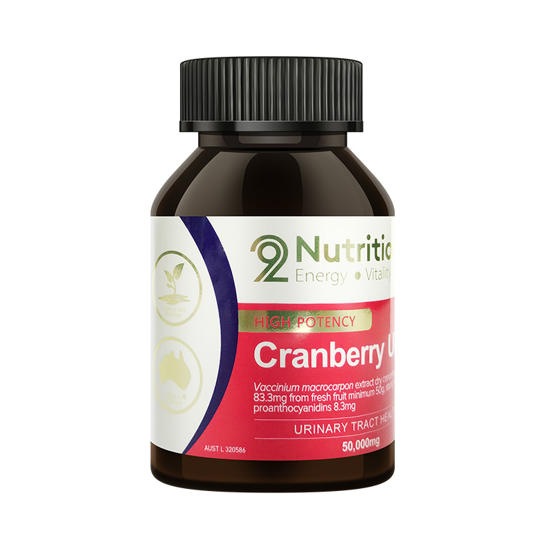 nutrition29海外旗舰店澳洲纽西臣N29高浓度蔓越莓胶囊  女性私处泌尿健康 蔓越莓90粒3