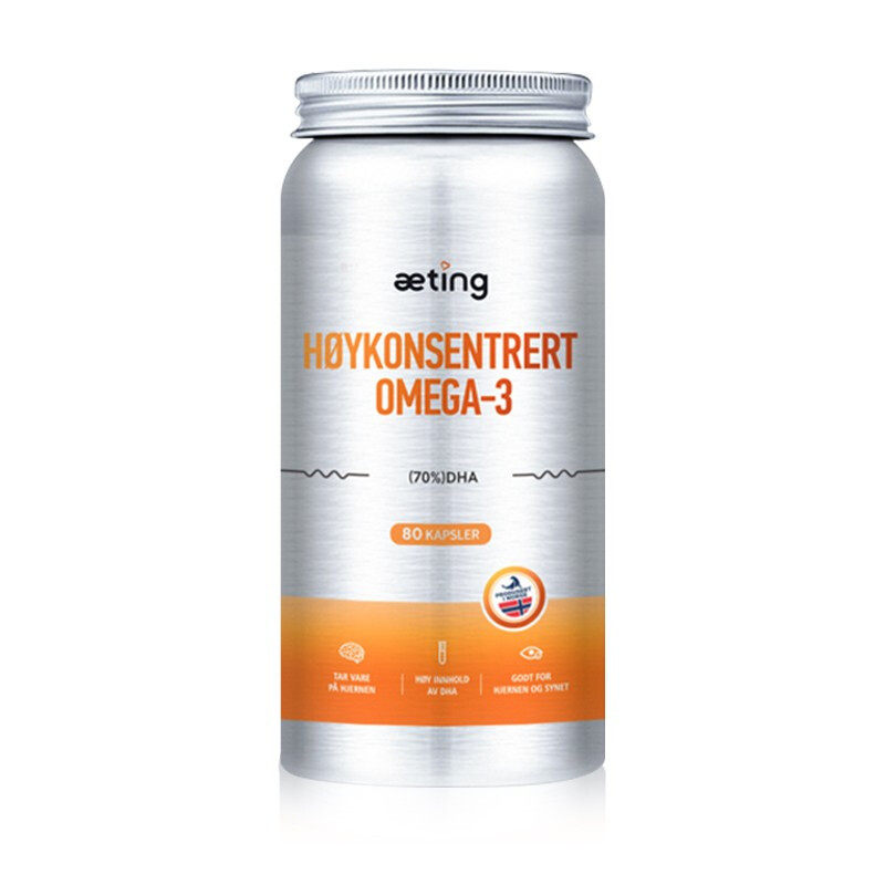 aeting挪威进口深海鱼油dha软胶囊 NORDIC保健食品海外鱼油/深海鱼油