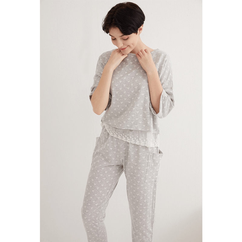  唯爱小窝睡衣/家居服套装