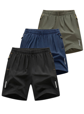 Men's summer quick drying running and fitness shorts男短裤