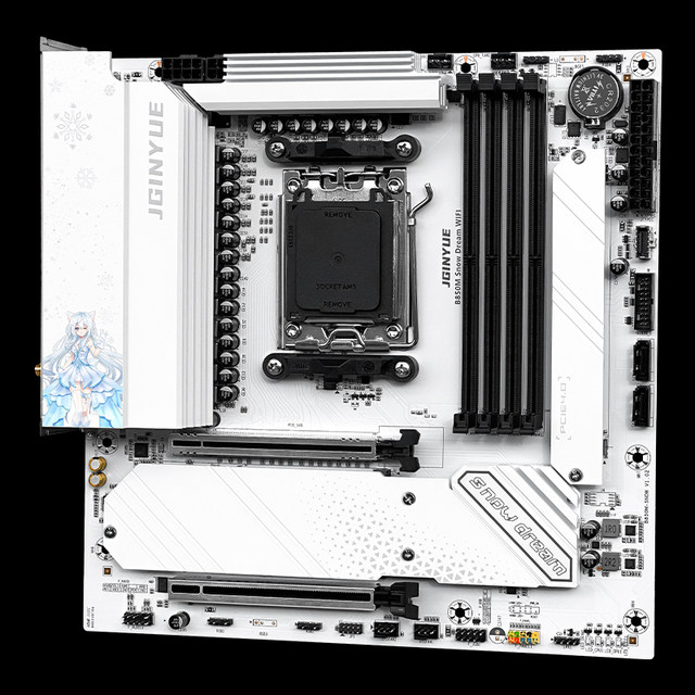 Jingyue B850 Xuemeng motherboard ddr5 e-sports game PCIe5.0 9950 9800X3D 9600X 9700X