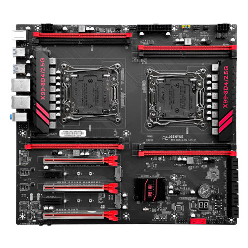精粤X99双路大板至强虚拟游戏工作室多开cpu套装E5 2678 2666V3V4 - 图3