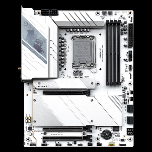 精粤Z890雪梦H810电竞游戏主板英特尔Ultra 245K/245KF/285K 15代 - 图0