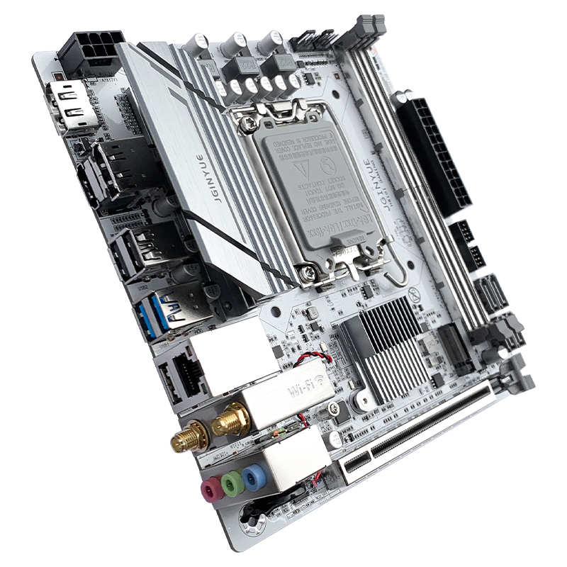 Материнская плата Mini ITX LGA 1700. Материнская плата MSI Pro h610m-e ddr4 (h610, lga1700, 2 ddr4, 1 PCI-ex16, 1 PCI-ex1, 1 m.2, 4 sata3. Двухканальный ОЗУ.