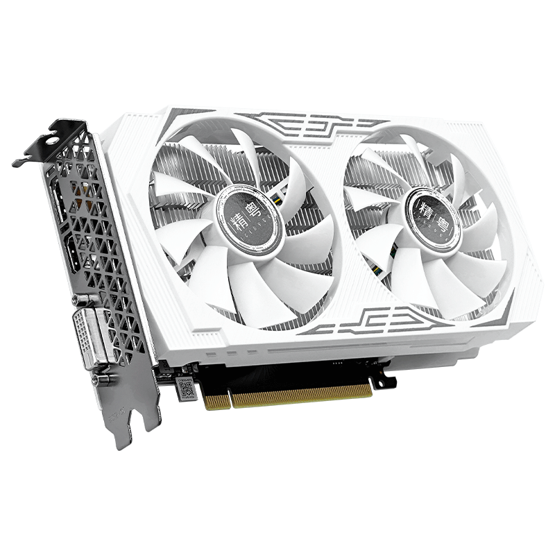 精粤RTX3050 8G显卡GDDR6台式机AI绘图电脑电竞独立游戏独显新款 - 图1