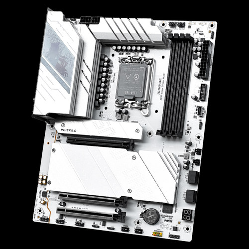 精粤Z890雪梦H810电竞游戏主板英特尔Ultra 245K/245KF/285K 15代 - 图1