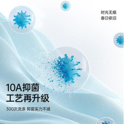 洁丽雅10A抗菌纯棉毛巾成人家用吸水柔软亲肤不掉毛2025新款面巾 - 图2