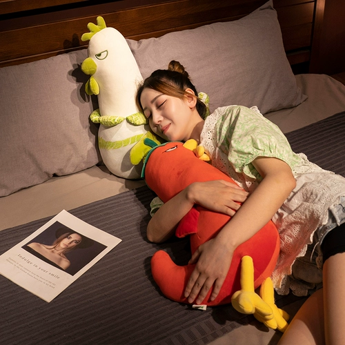 Подушка для сна, плюшевая игрушка, тряпичная кукла, популярно в интернете, подарок на день рождения