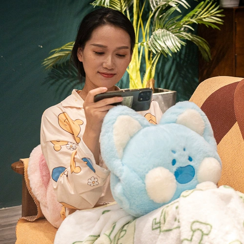 Оригинальная кукла, подушка, одеяло, плюшевая игрушка, популярно в интернете