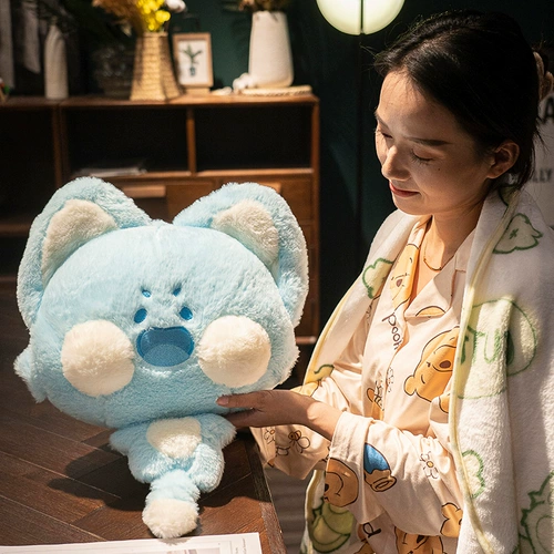 Оригинальная кукла, подушка, одеяло, плюшевая игрушка, популярно в интернете