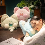 Оригинальная кукла, подушка, одеяло, плюшевая игрушка, популярно в интернете