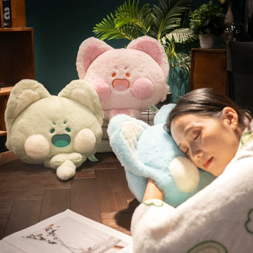 Оригинальная кукла, подушка, одеяло, плюшевая игрушка, популярно в интернете