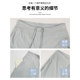 Blue Ice Silk Sun Protection Pants Women's Summer Thin High Waist Draping Loose Casual Small Straight Sports Wide Leg Pants
