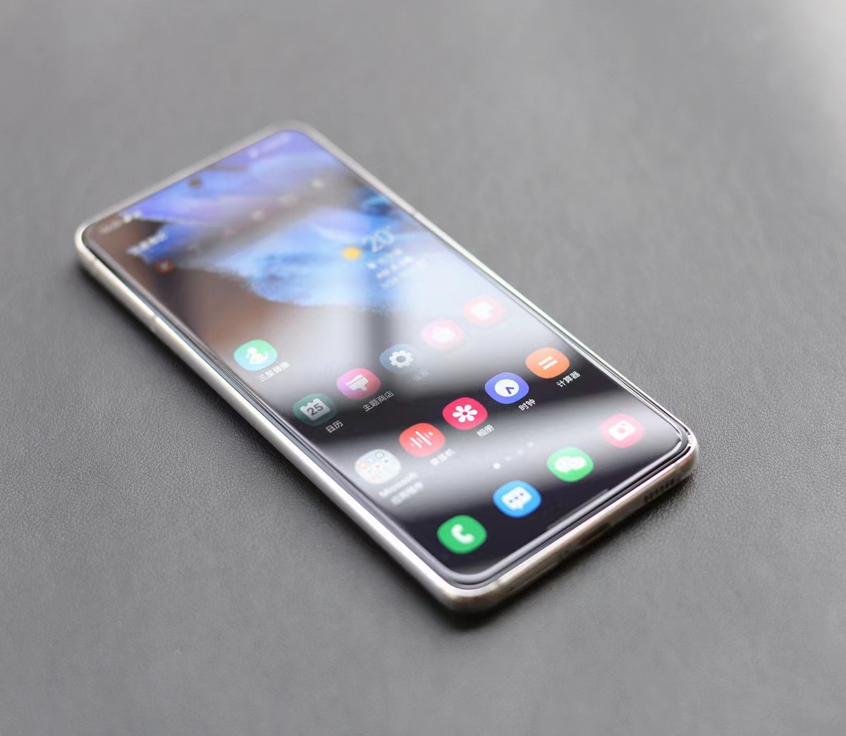 魔护卫适用于三星S22钢化膜S22+手机膜S21防指纹解锁S21+无白边超薄非全屏覆盖S21FE防摔贴膜S20fe - 图1