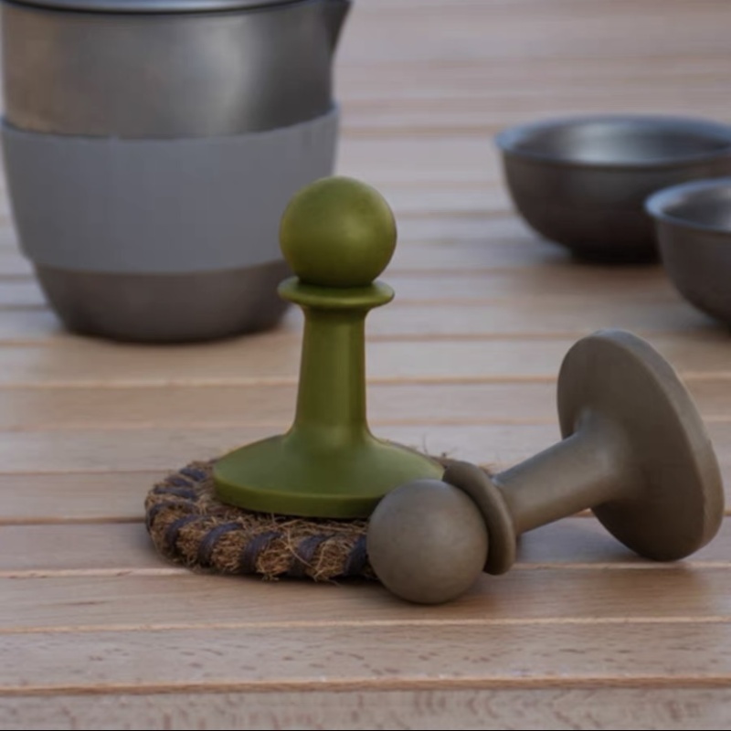 ShineTrip山趣防雷帽避雷帽户外野营帐篷营柱支撑杆卫兵顶针4只装 - 图1