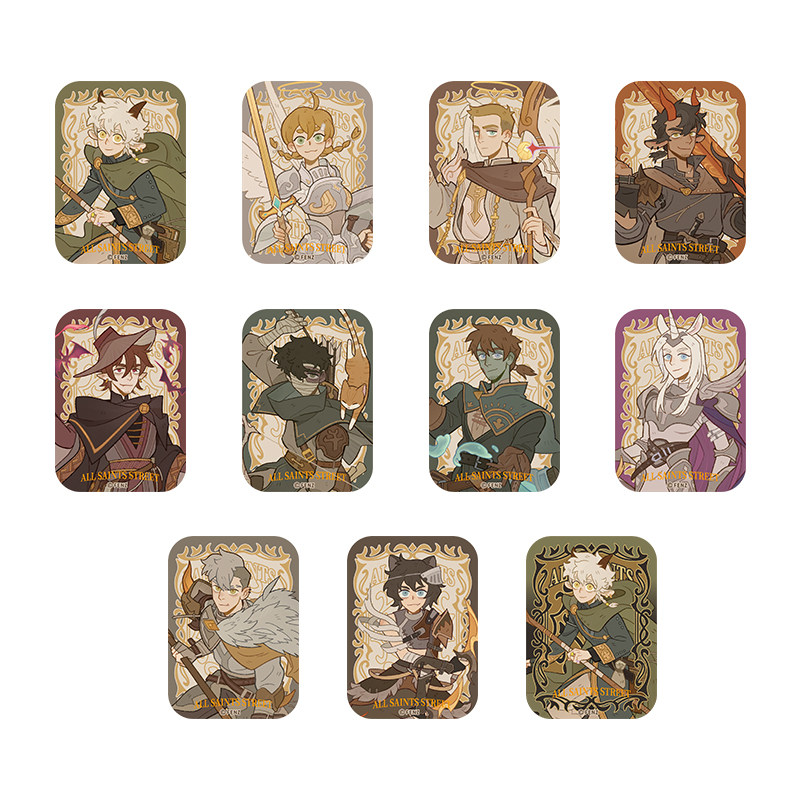 非人哉旗舰店万圣街异界奇遇系列马口铁徽章盲盒动漫周边吧唧胸针,淘宝优惠券,粉丝福利购,淘宝优惠卷