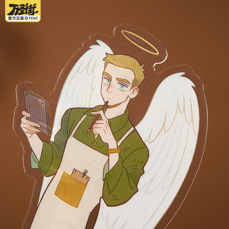 非人哉旗舰店万圣街香醇时光亚克力立牌闪粉板材桌面装饰周边摆件,淘宝优惠券,粉丝福利购,淘宝优惠卷