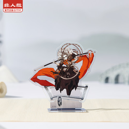 非人哉旗舰店仙山琼阁系列亚克力立牌哪吒动漫角色收藏桌面摆件 - 图2