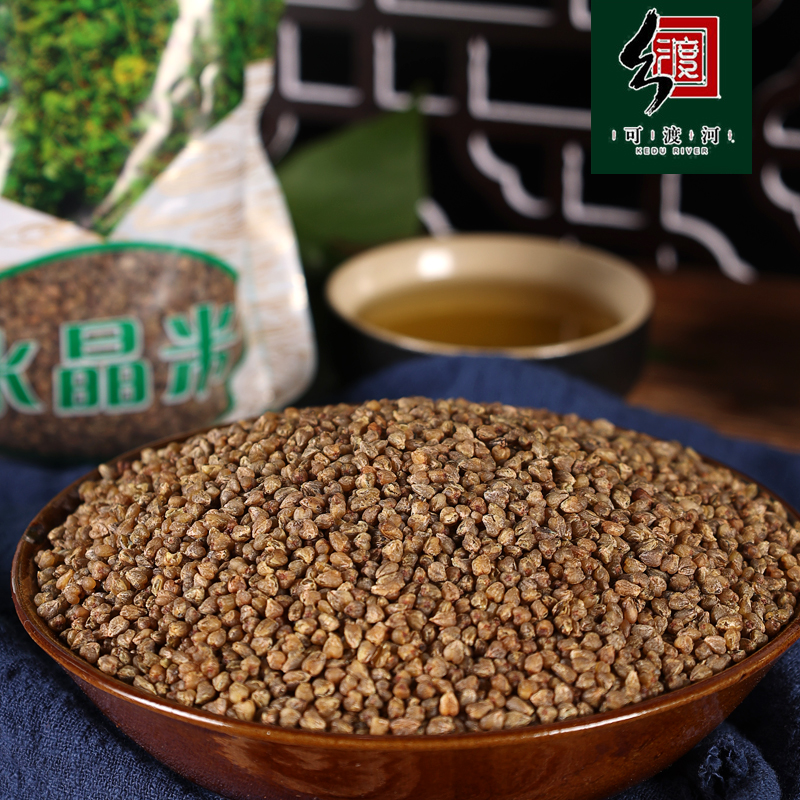 贵州特产威宁苦荞水晶米荞麦饭可渡河五谷粗粮糙米杂粮饭低脂袋装 - 图0