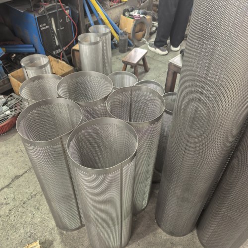 可拆板式换热器滤芯船用中央滑油油冷却器不锈钢316L过滤网 钛板 - 图3