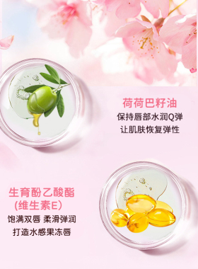变脸猫滋润保湿魅惑变色润唇膏