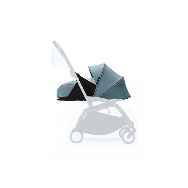 Stokke yoyo3 新生儿婴幼儿宝宝平躺户外出行初生睡篮便捷睡篮 - 图0