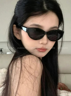 复古小方框墨镜女韩系辣妹太阳镜