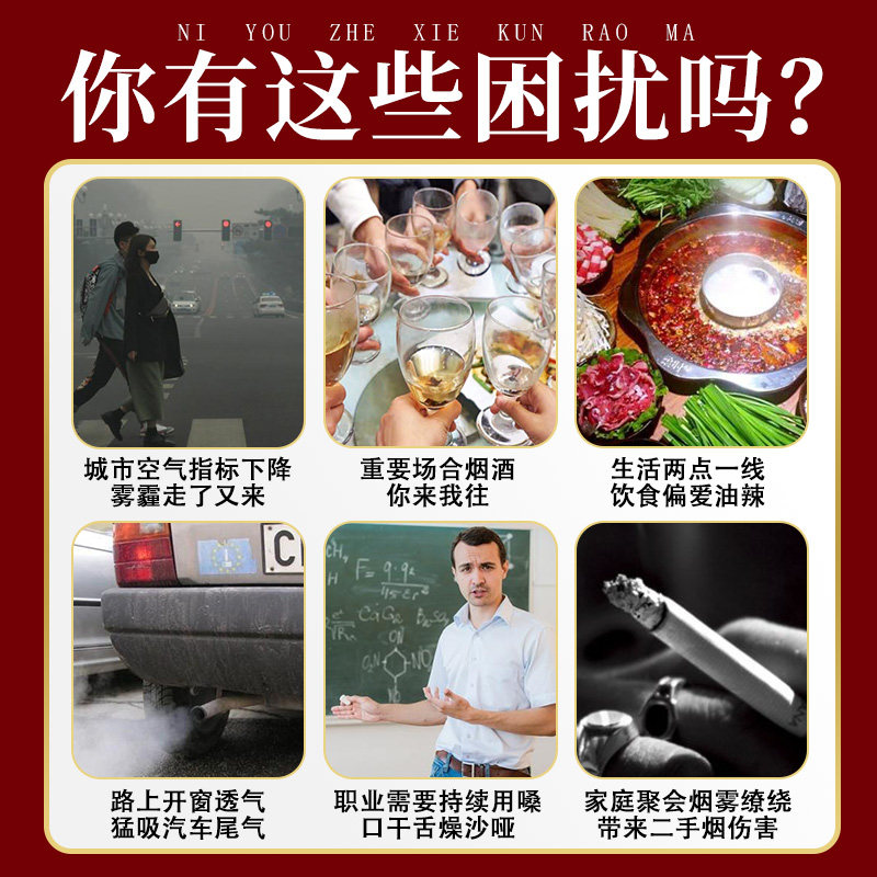 胖大海非清肺化痰润喉护嗓菊花茶 恭锦堂养生茶